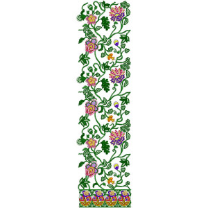 8427 Daman Embroidery Design