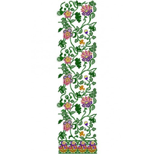 8427  Daman Embroidery Design