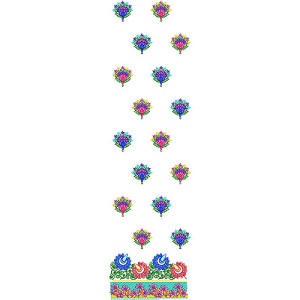 8429 Daman Embroidery Design