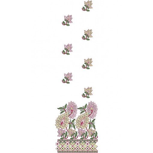 Adora Daman Style Embroidery Design