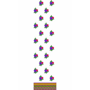 8534 Daman Embroidery Design