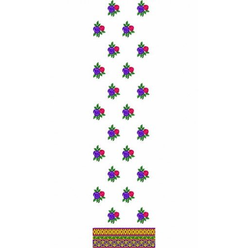 8534 Daman Embroidery Design