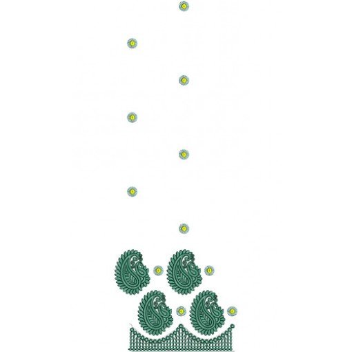 8536 Daman Embroidery Design