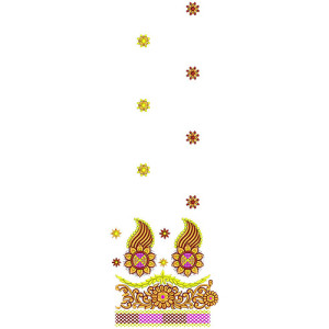 8538 Daman Embroidery Design