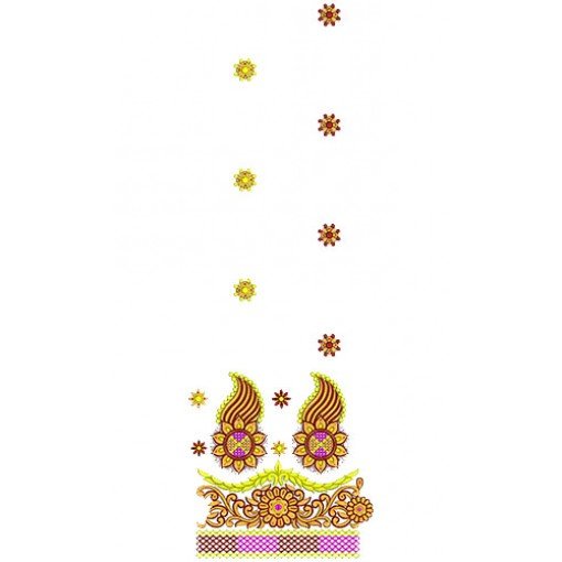 8538 Daman Embroidery Design