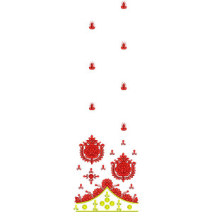 8539 Daman Embroidery Design