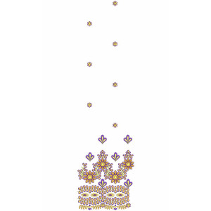 8665 Daman Embroidery Design