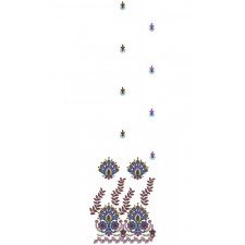8666 Daman Embroidery Design