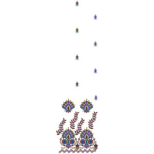 8666 Daman Embroidery Design