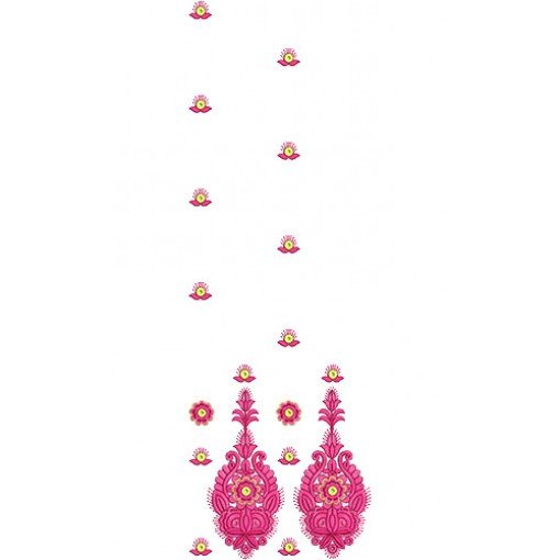 8667 Daman Embroidery Design