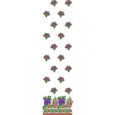 8668 Daman Embroidery Design