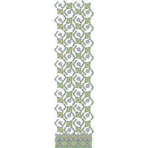 8671 Daman Embroidery Design