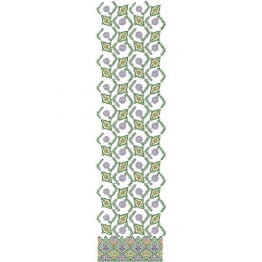 8671 Daman Embroidery Design