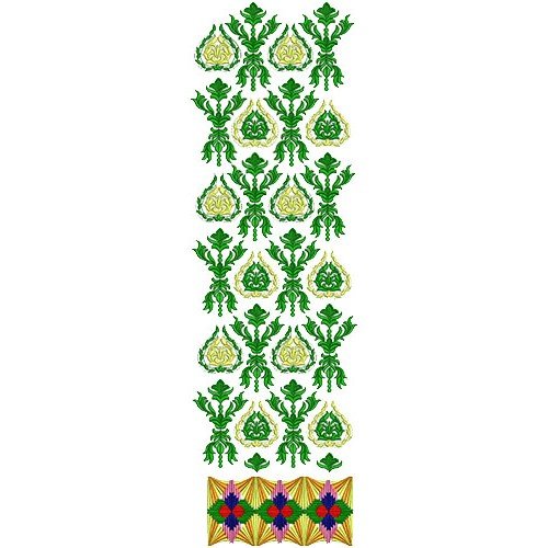 8674 Daman Embroidery Design