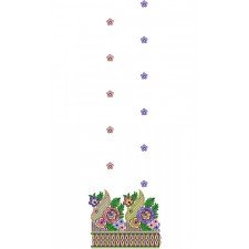 86757 Daman Embroidery Design