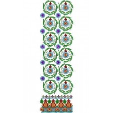 8677 Daman Embroidery Design