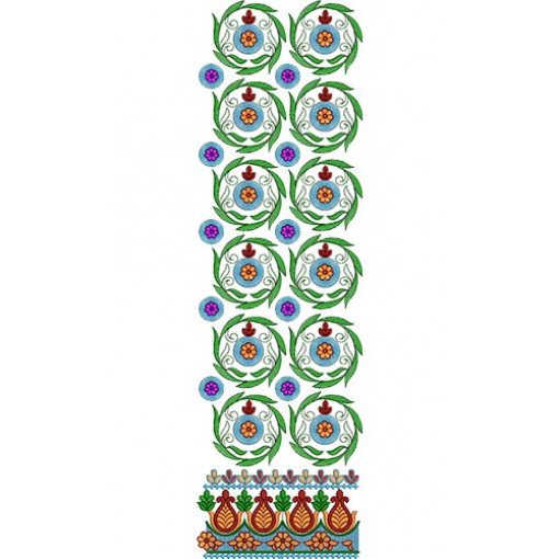 8677 Daman Embroidery Design