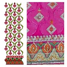 8678 Daman Embroidery Design