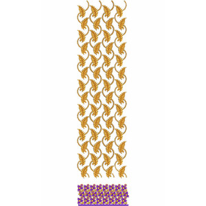 8679 Daman Embroidery Design