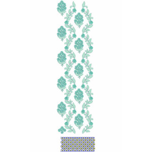 8680 Daman Embroidery Design