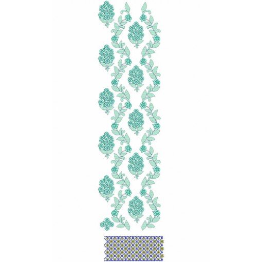 8680 Daman Embroidery Design