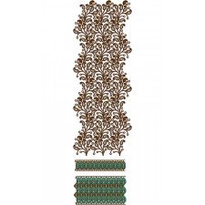 8684 Daman Embroidery Design