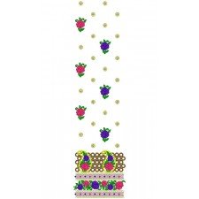 8685 Daman Embroidery Design