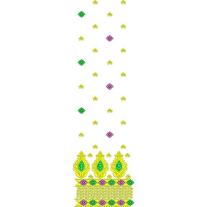 8686 Daman Embroidery Design
