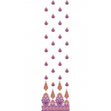 8687 Daman Embroidery Design