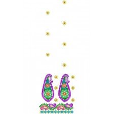 8689 Daman Embroidery Design