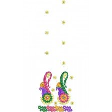 8690 Daman Embroidery Design