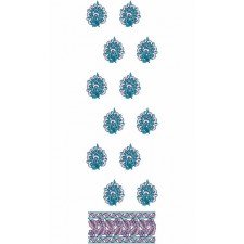 8691 Daman Embroidery Design
