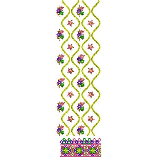 8692 Daman Embroidery Design
