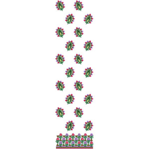 8696 Daman Embroidery Design