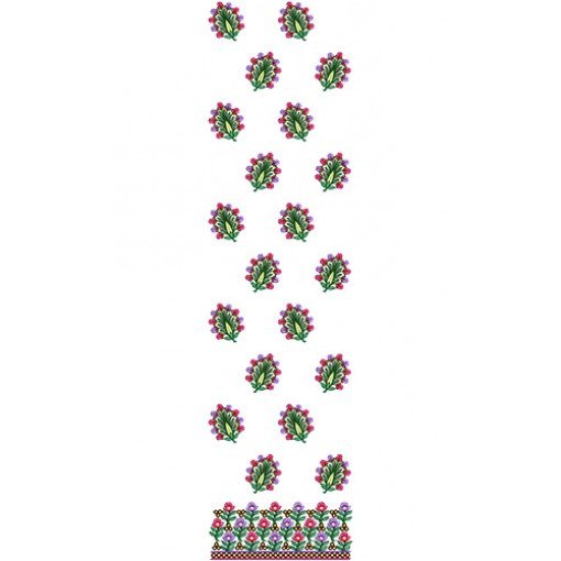 8696 Daman Embroidery Design