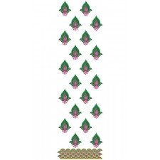 8707 Daman Embroidery Design