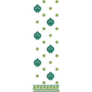 8708 Daman Embroidery Design