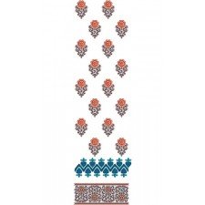 8709 Daman Embroidery Design