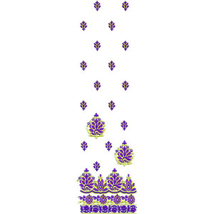 8712 Daman Embroidery Design