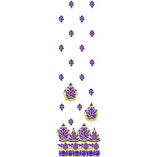 8712 Daman Embroidery Design