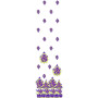 8712 Daman Embroidery Design