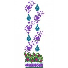 8713 Daman Embroidery Design