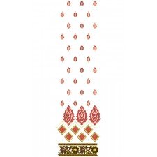 8715 Daman Embroidery Design