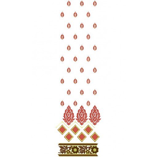 8715 Daman Embroidery Design