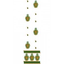 8716 Daman Embroidery Design