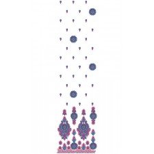 8717 Daman Embroidery Design