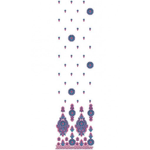 8717 Daman Embroidery Design