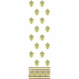 8719 Daman Embroidery Design