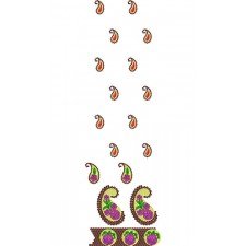 8720 Daman Embroidery Design