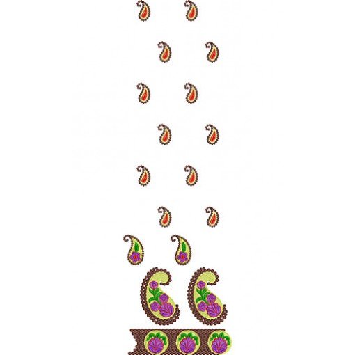 8720 Daman Embroidery Design